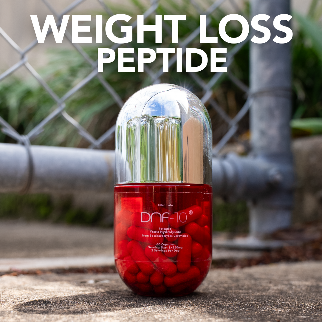 Supps HQ Facebook ad: Next Generation peptides now available online.