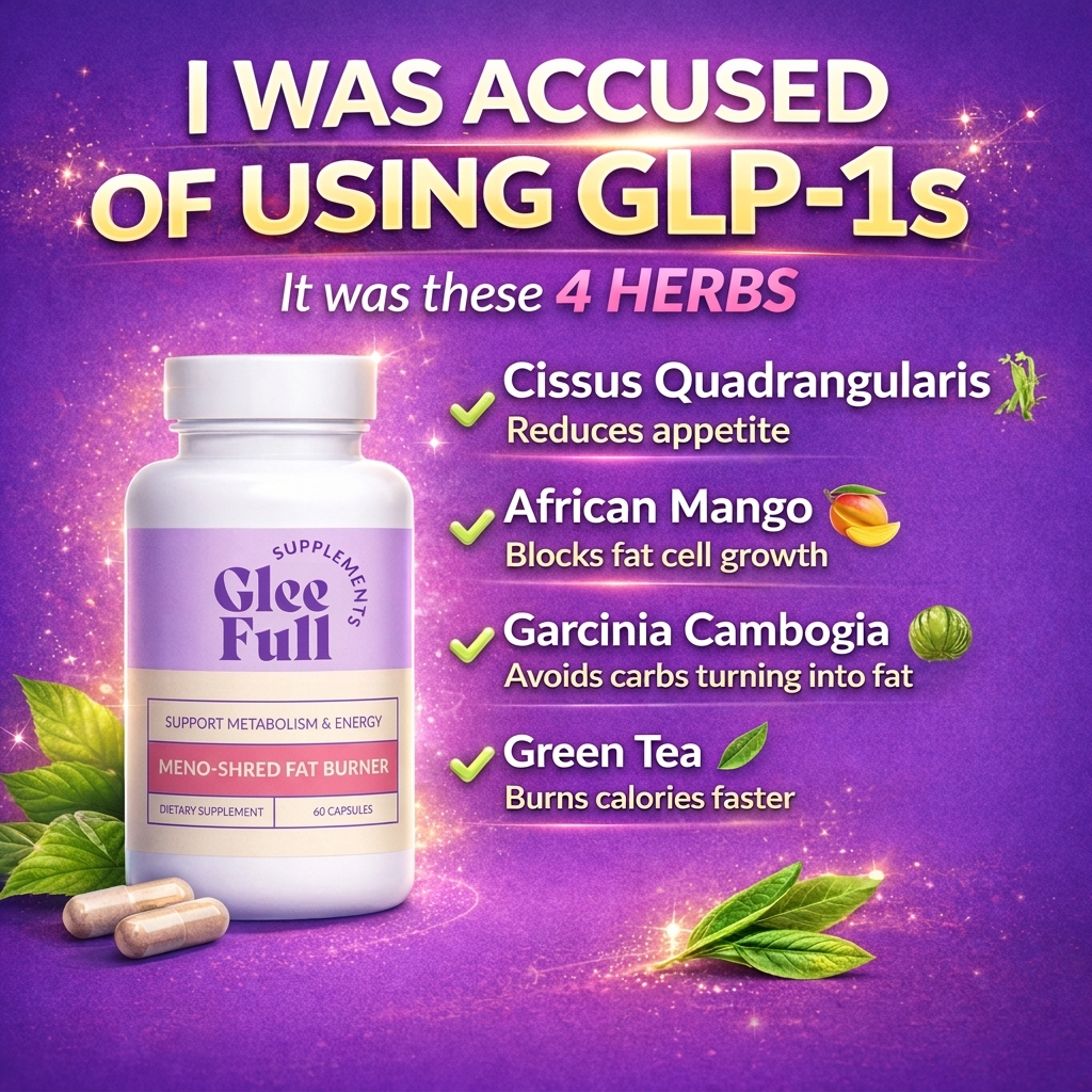 GleeFull Facebook ad