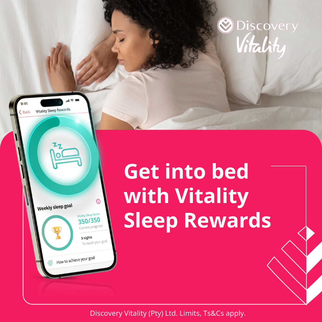 Discovery Vitality Facebook ad