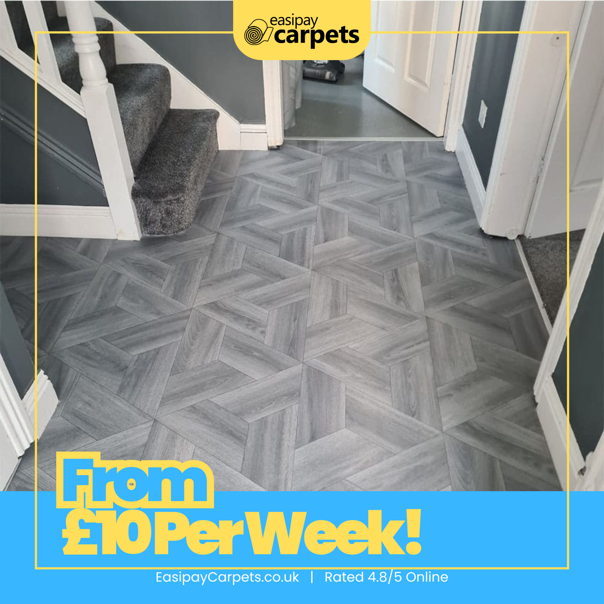 Easipay Carpets Ltd Facebook ad