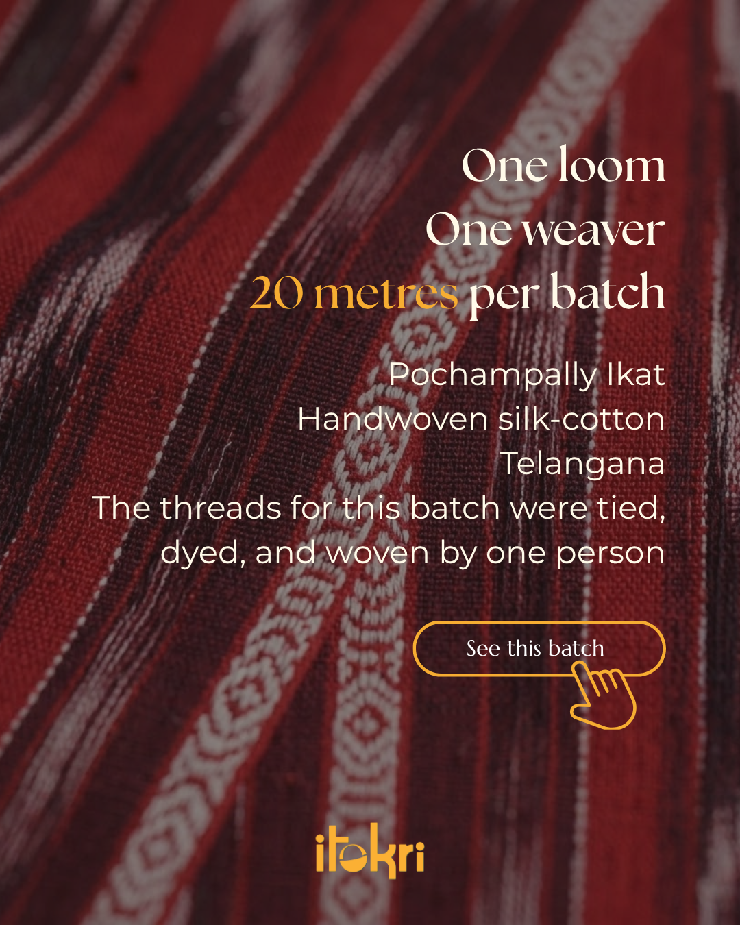 ITokri Fabrics Facebook ad