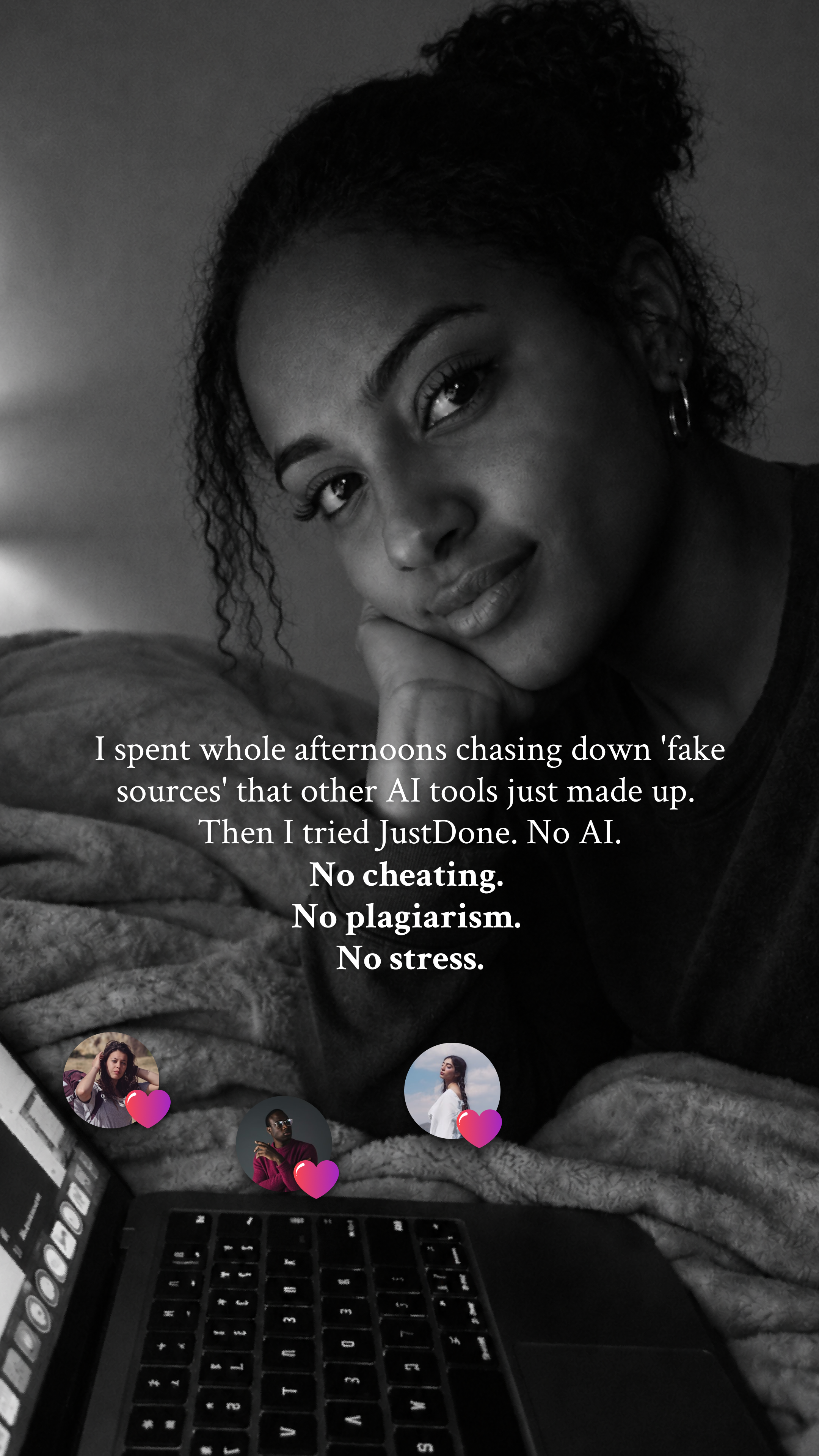 JustDone Facebook ad