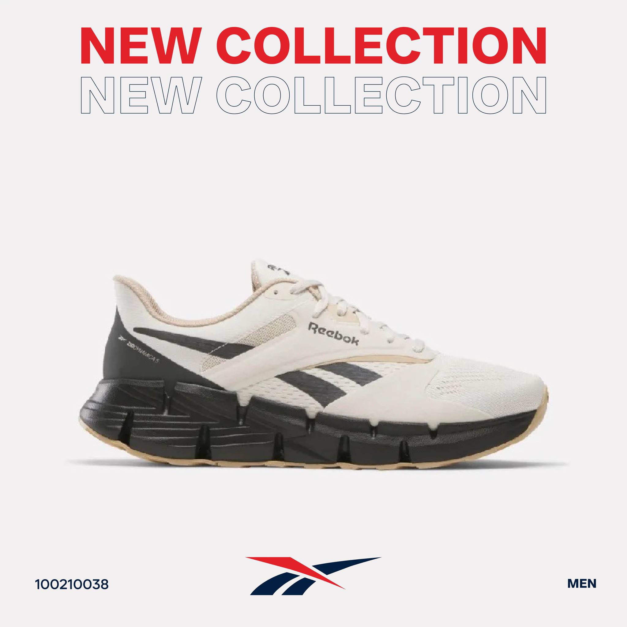 Reebok Palestine Facebook ad: اكتشف مجموعة أحذية ريبوك الرجالية المصممة لتوفر الراحة،…