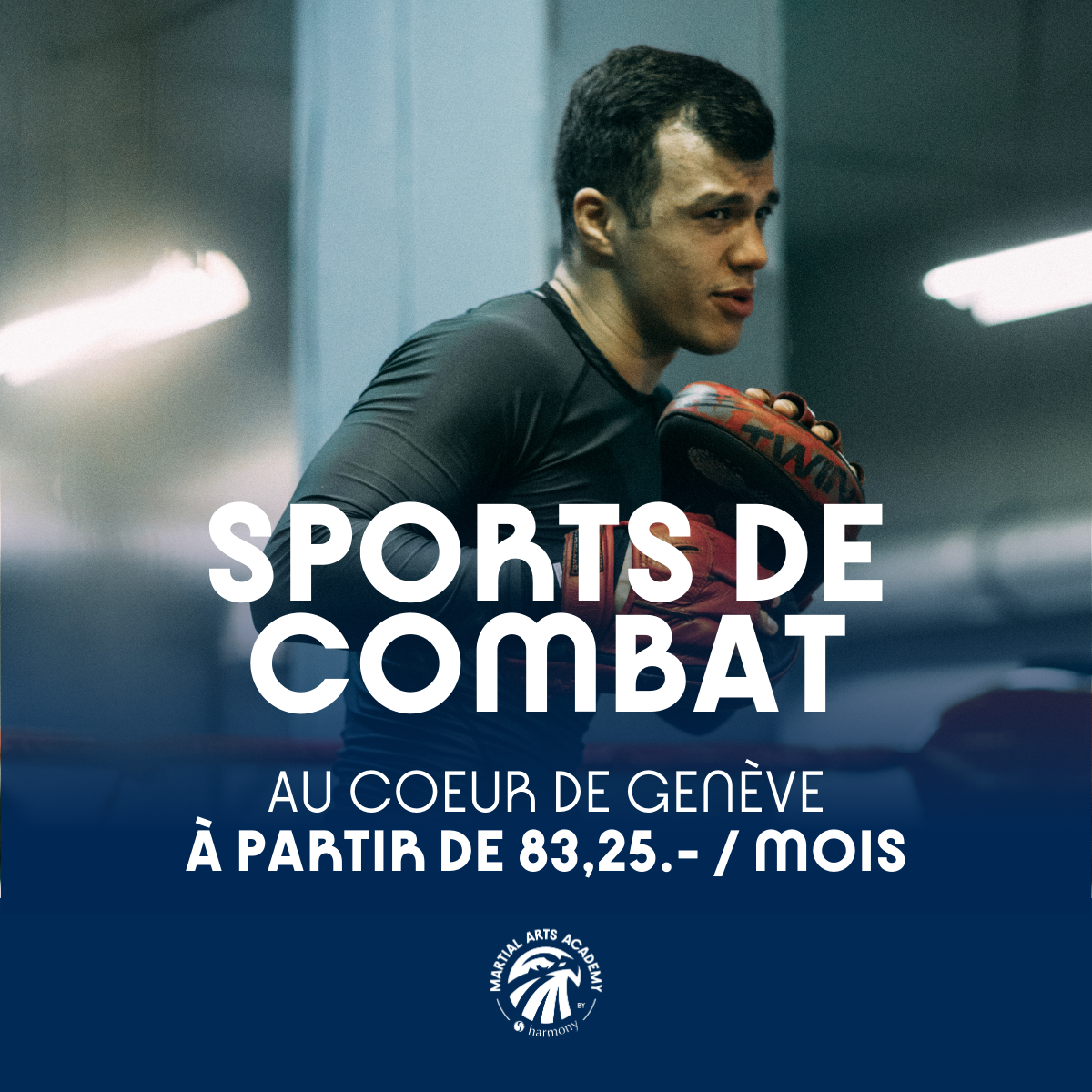 Martial Arts Academy Facebook ad