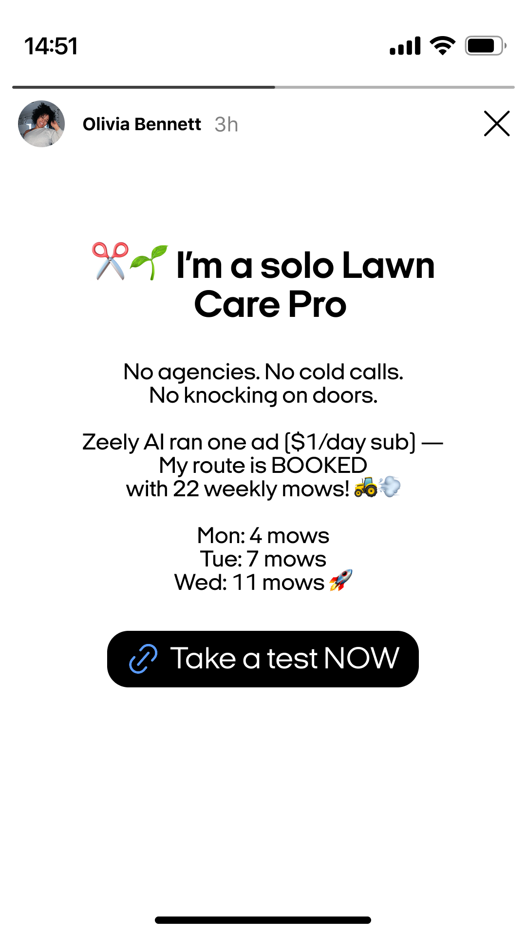 Zeely: Grow Sales with AI Facebook ad