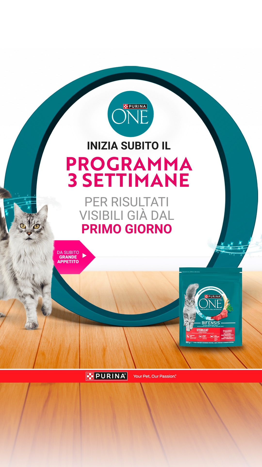 Purina Italia Facebook ad