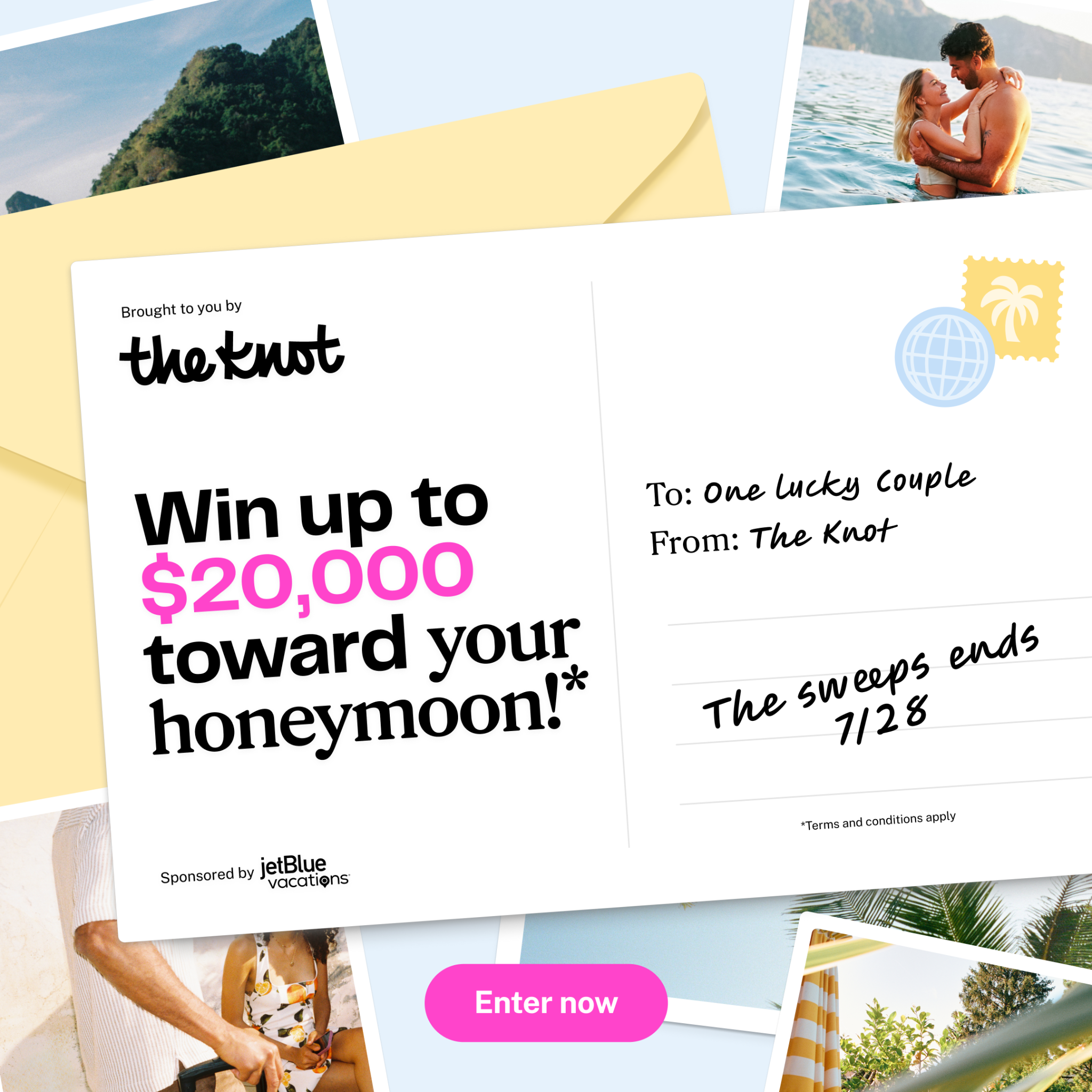 The Knot Facebook ad