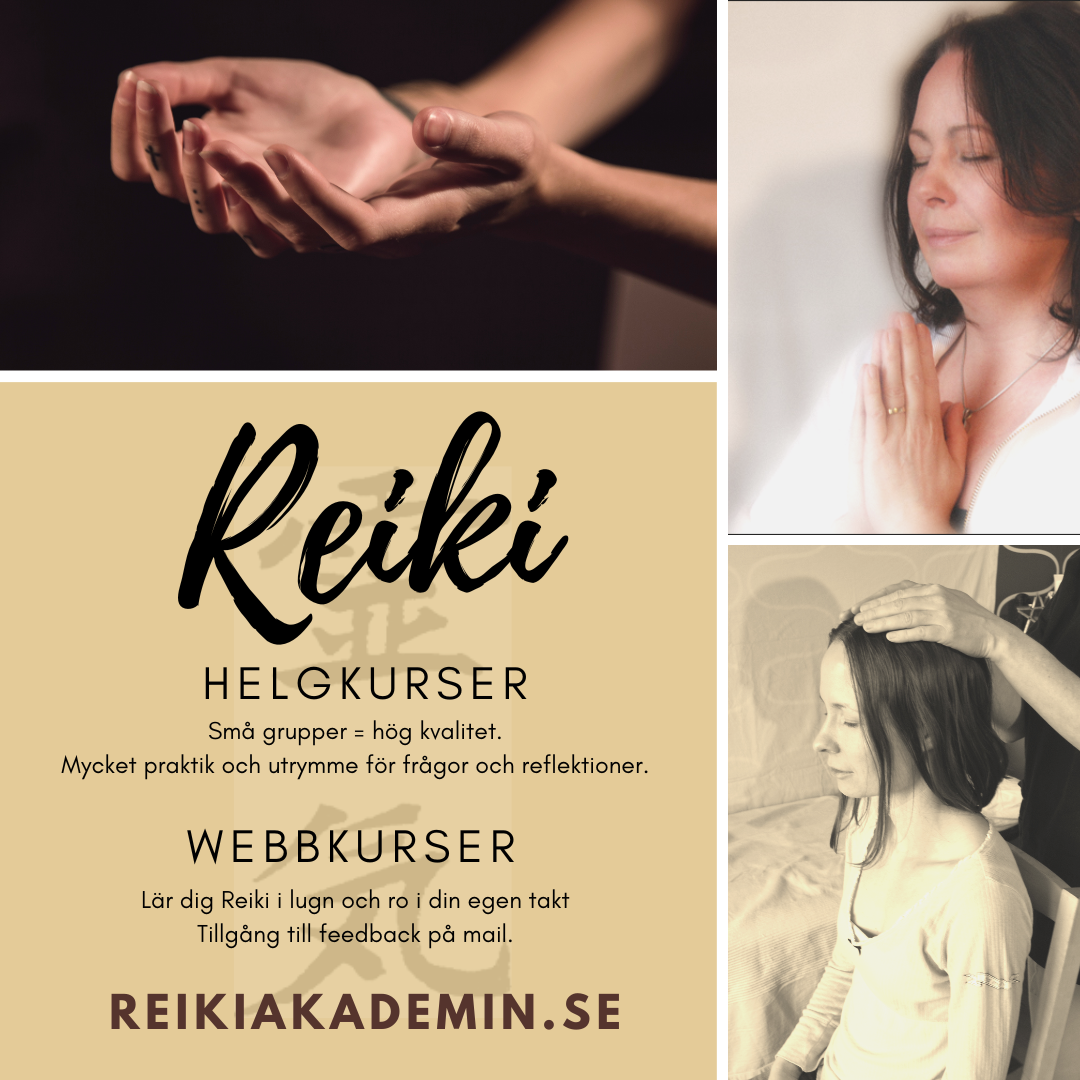 Elvegård Facebook ad: Reikiakademin