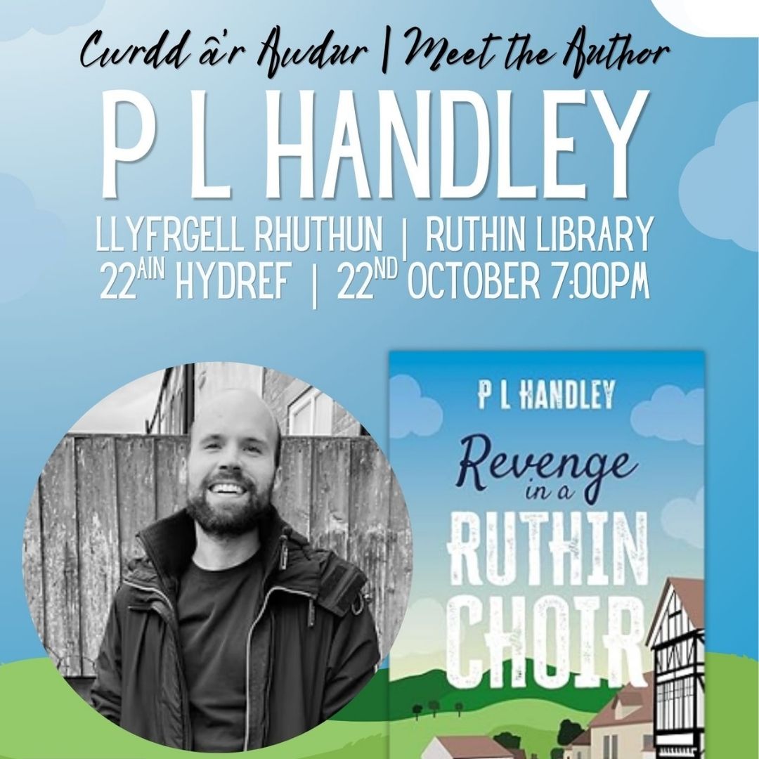 Author P. L. Handley Facebook ad