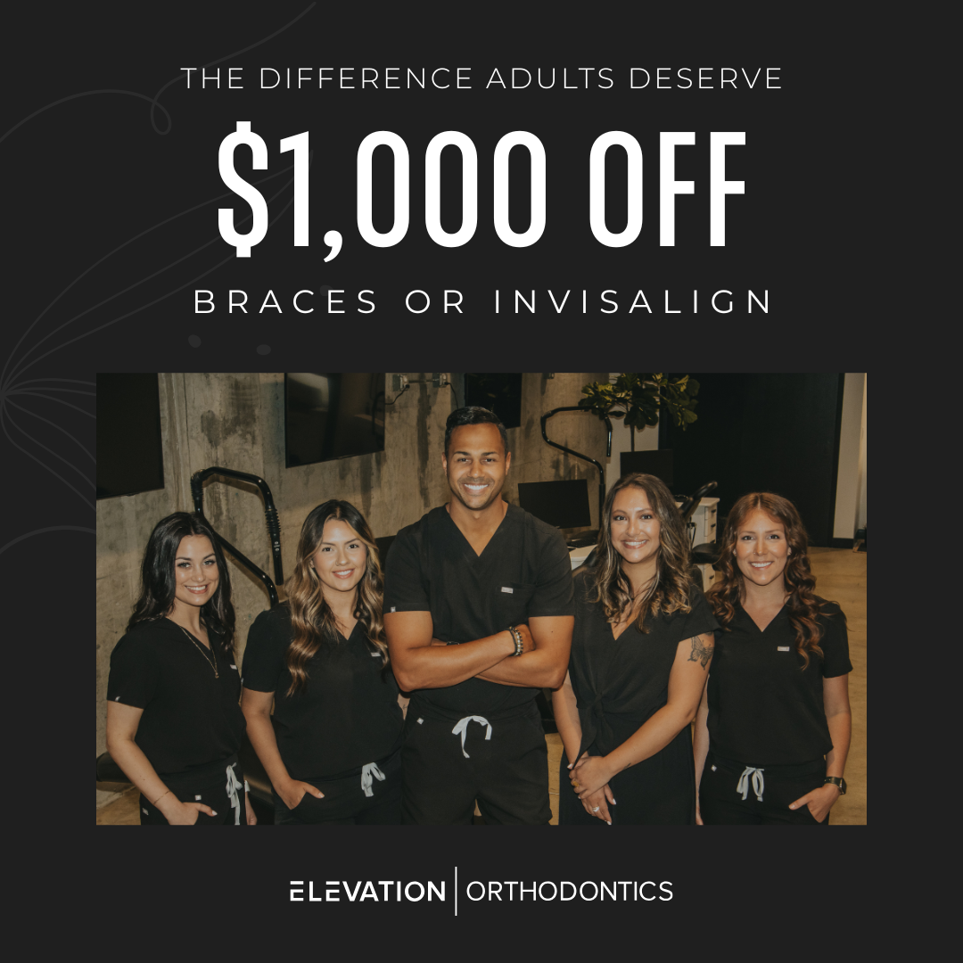 Elevation Orthodontics Facebook ad from Jan 14, 2026