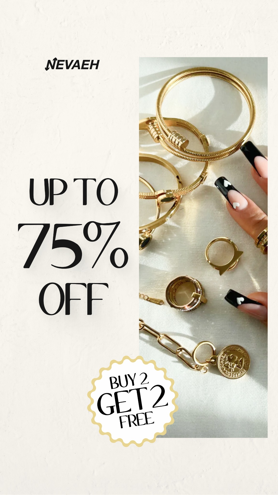 Nevaeh Store Facebook ad