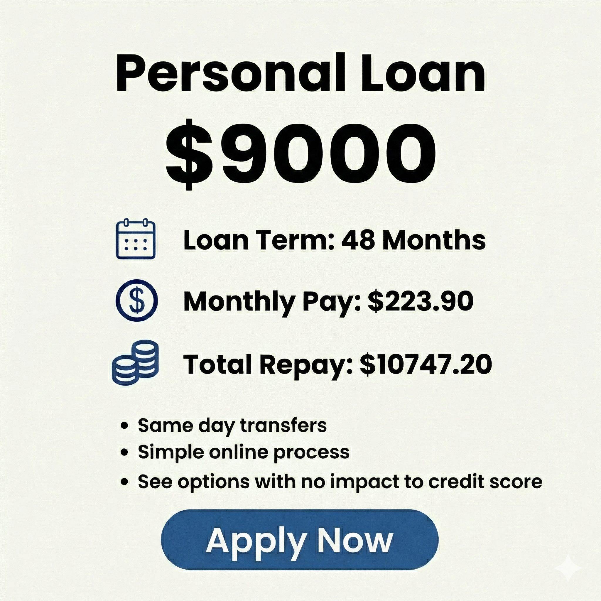 Loans Canada Facebook ad: See Personal Loan Options With No Credit Score Risk