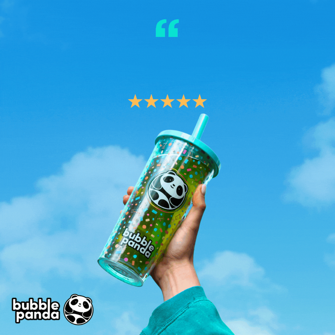 Bubble Panda Facebook ad