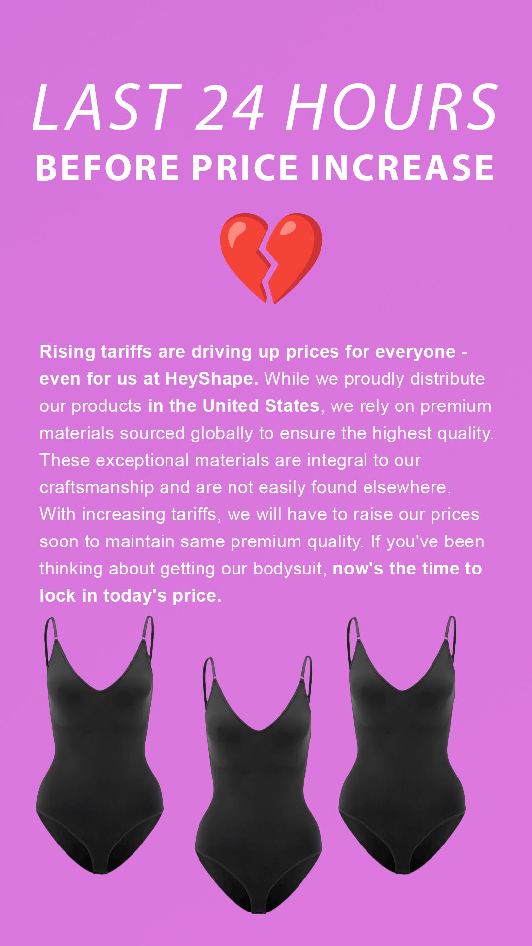 HeyShape USA Facebook ad from Jul 7, 2026