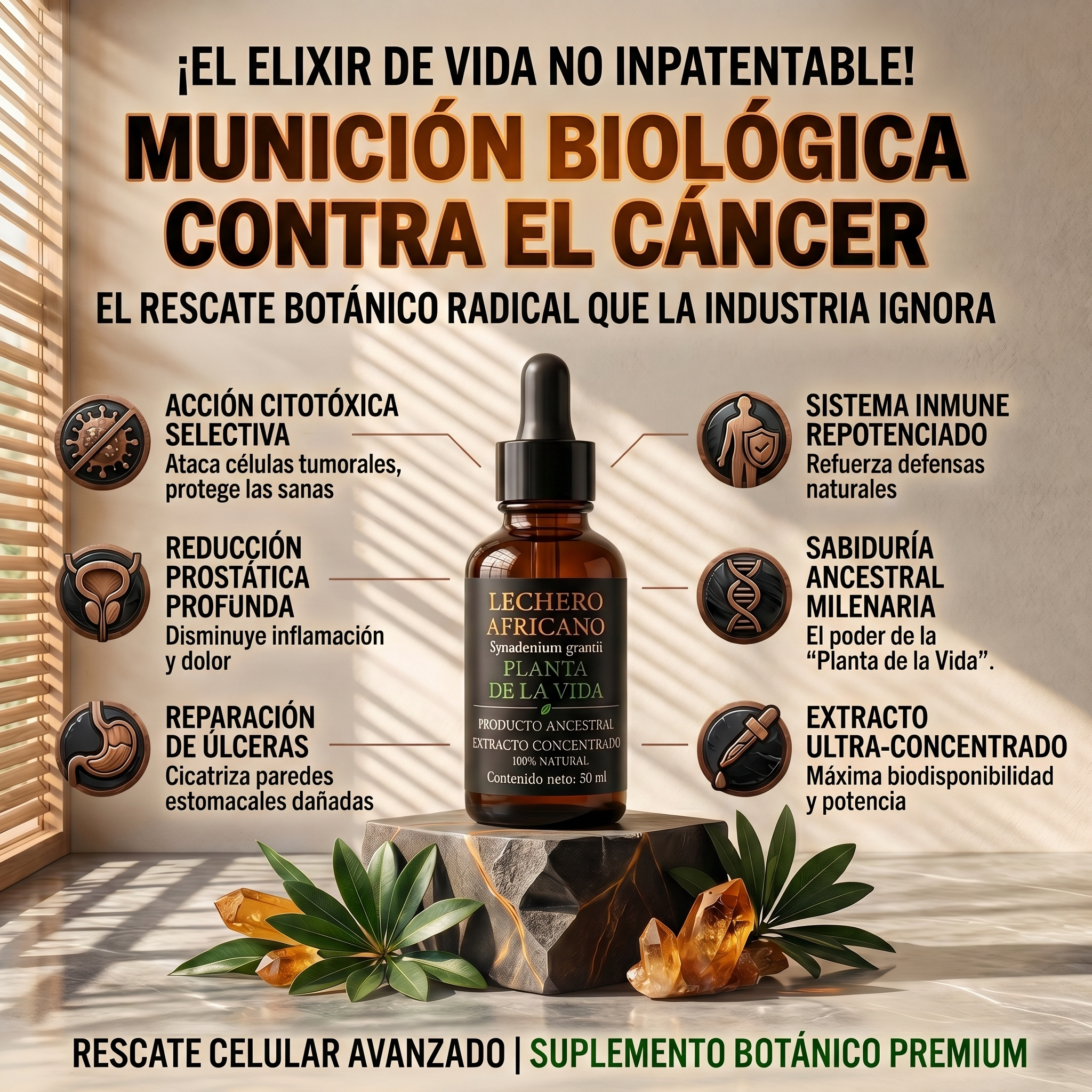 Productos Ancestrales Facebook ad
