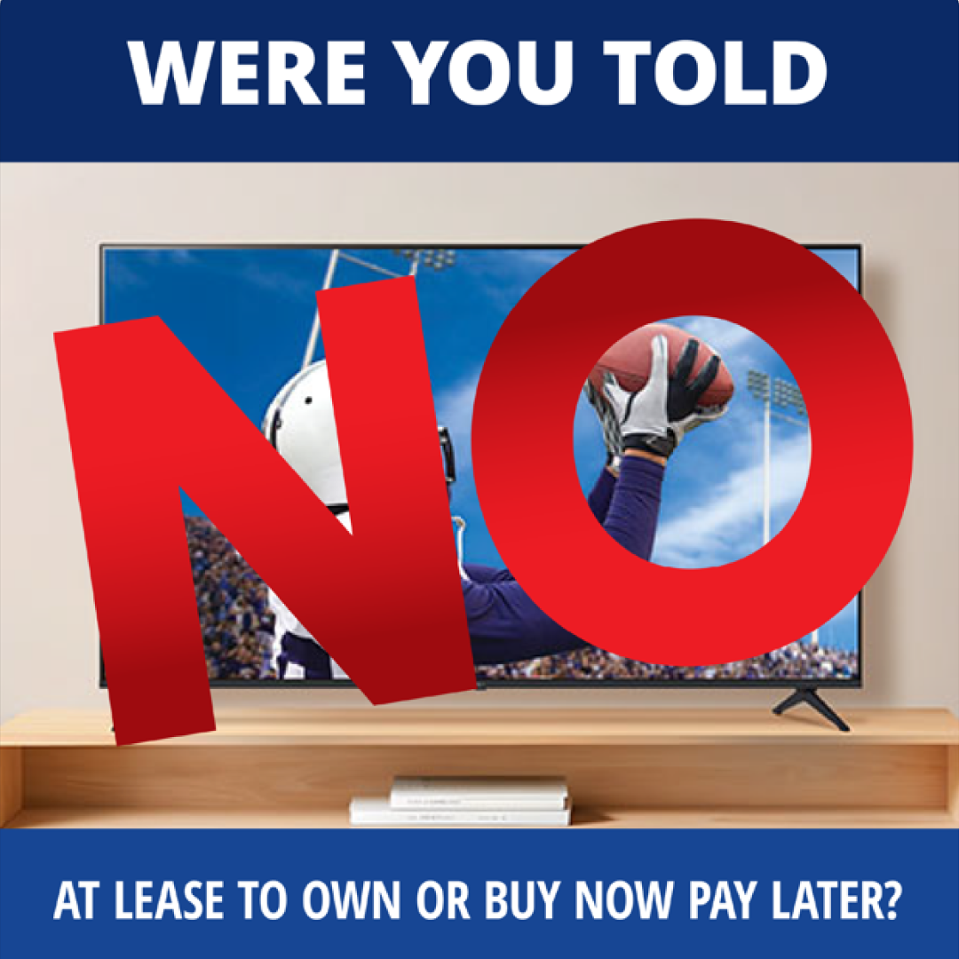 Rent-A-Center Facebook ad