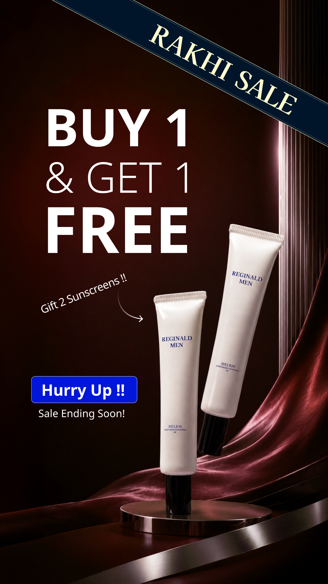 Reginald Mens Facebook ad