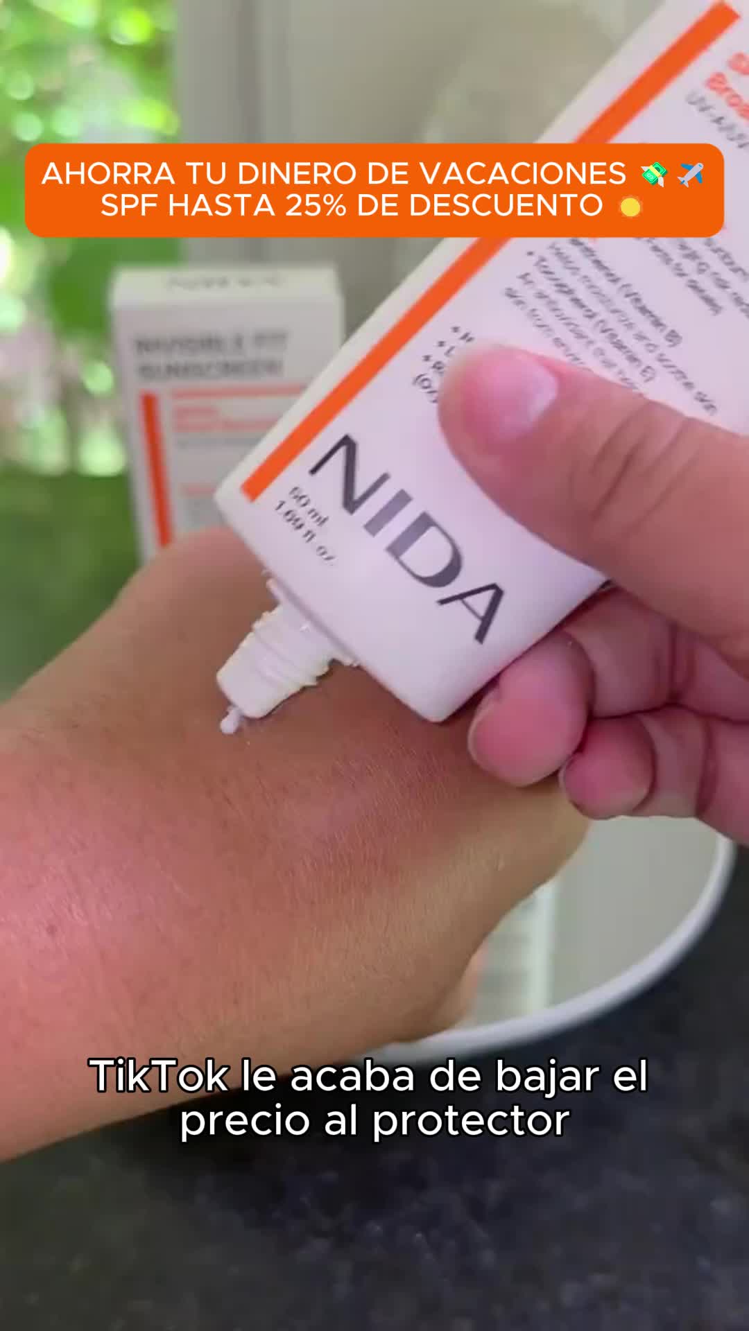 Vsdv Facebook ad: La Crema Solar Coreana Por Solo $16.99