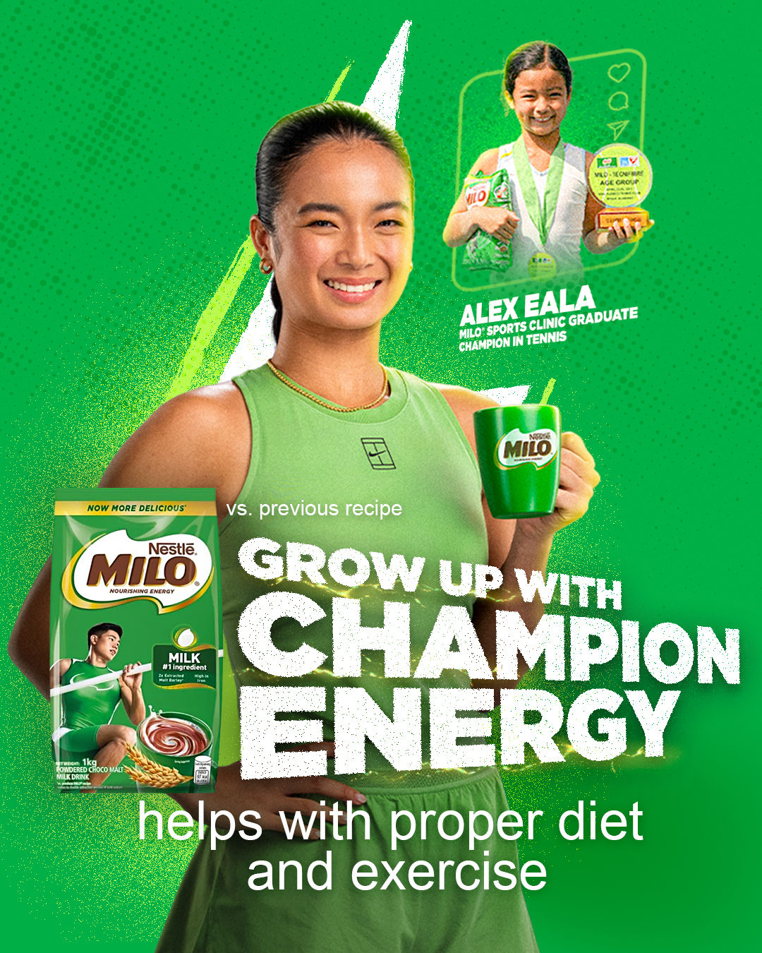 MILO Philippines Facebook ad from Jul 6, 2026