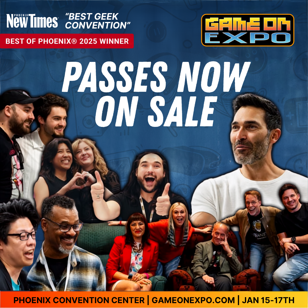 Game On Expo Facebook ad: Happening Jan 15-17th 2027