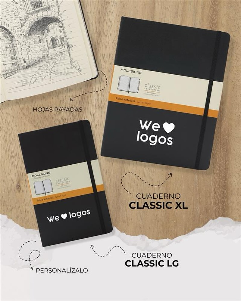 Zecat Chile Facebook ad: Moleskine: la libreta que inspira desde hace siglos
