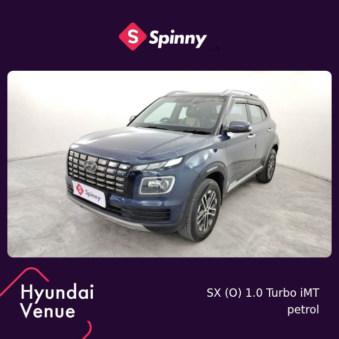 Spinny Facebook ad