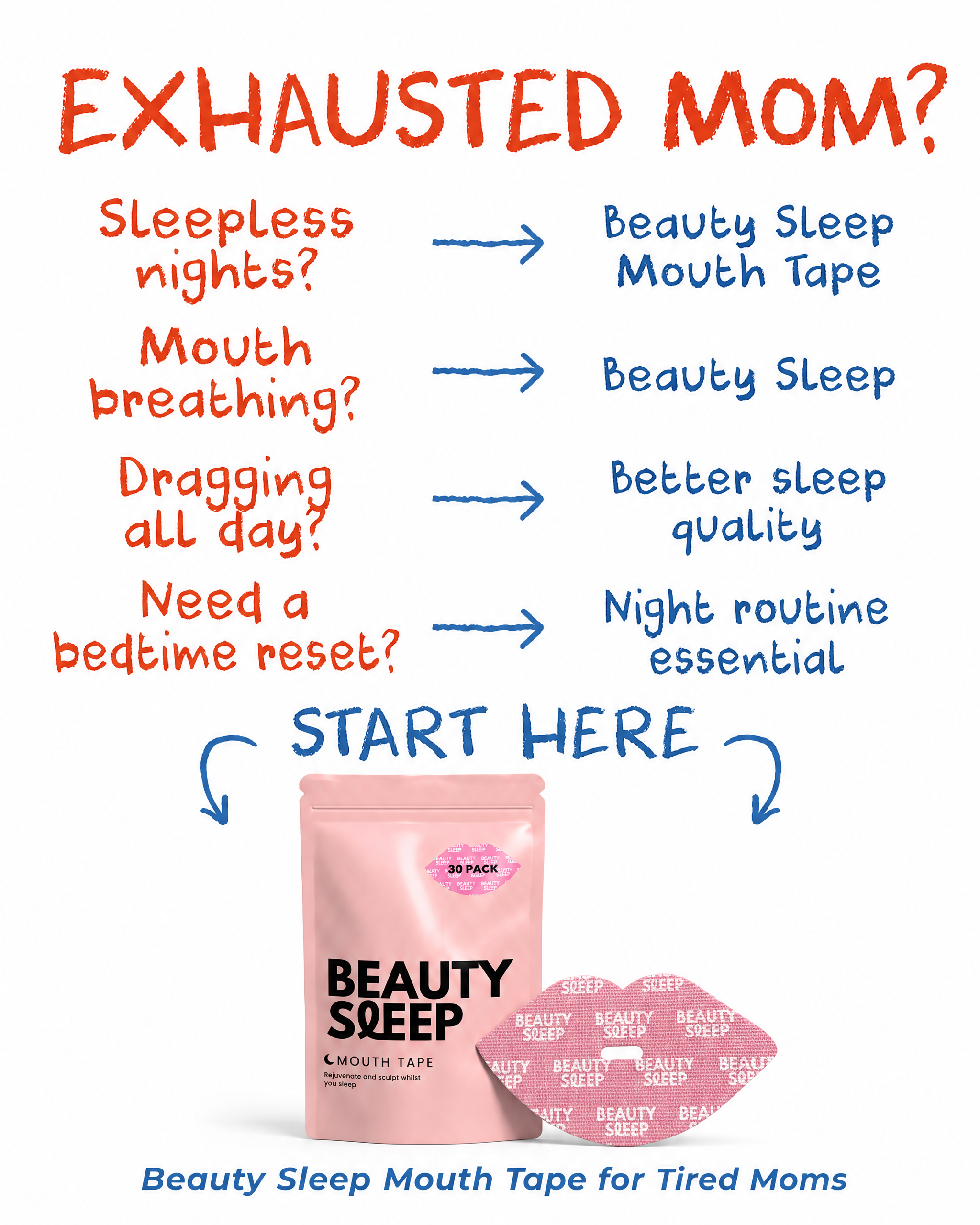 Beauty Sleep Facebook ad