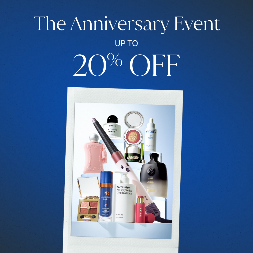 Bluemercury Facebook ad: Get Up to 20% Off!