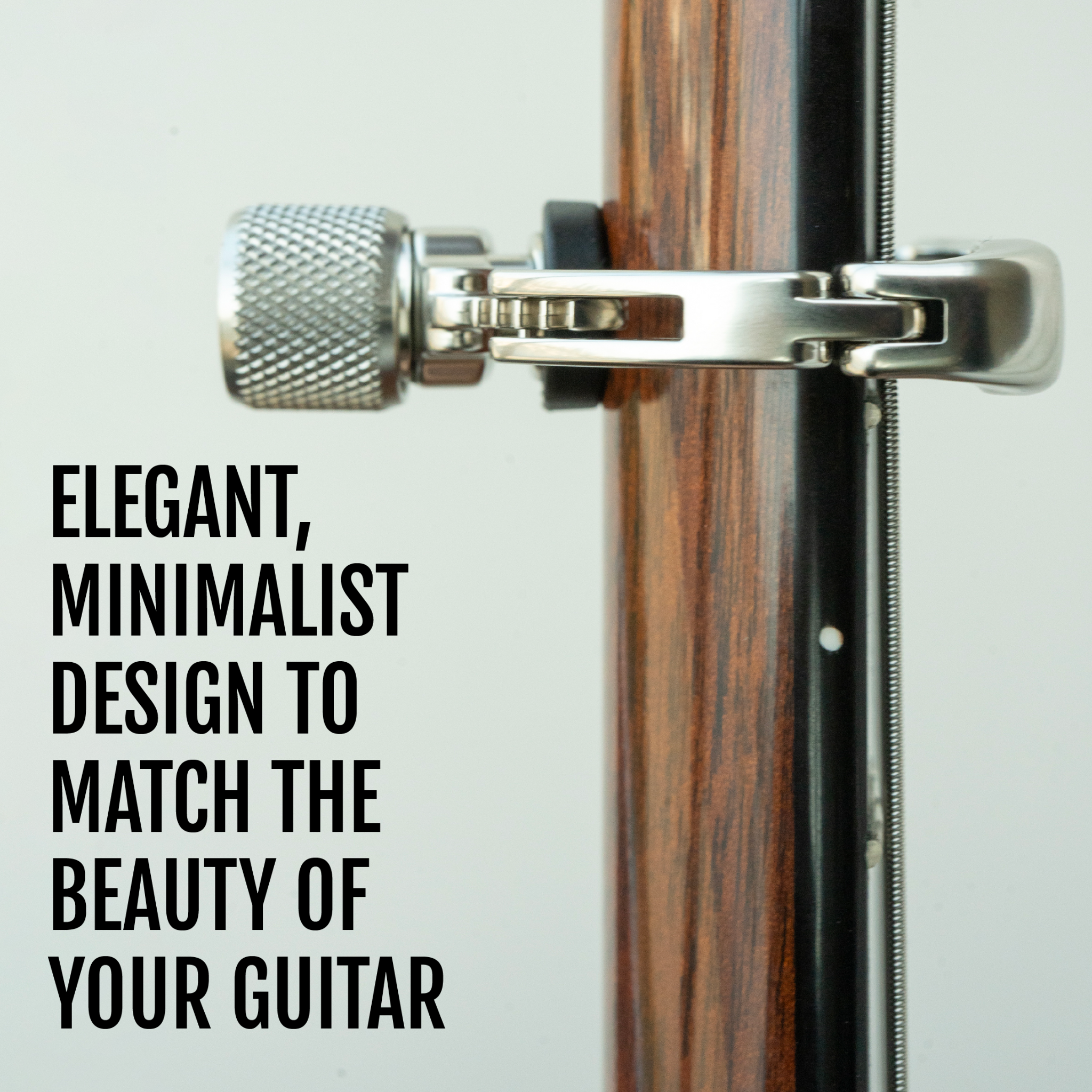 Black Mountain Picks Facebook ad: A breakthrough in capo technology!