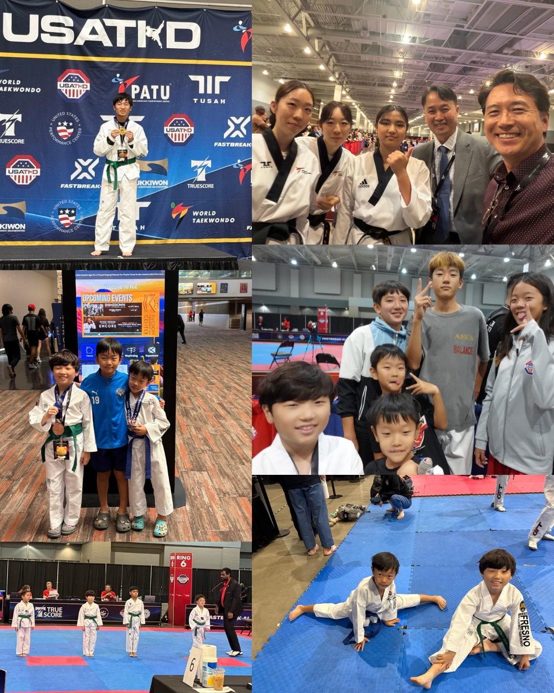 Fresno Black Belt Taekwondo Facebook ad: USATKD WEST AMERICAN OPEN RESULTS