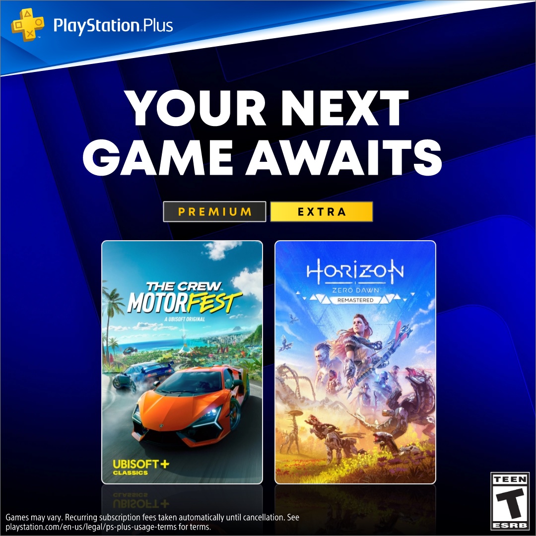 PlayStation Facebook ad