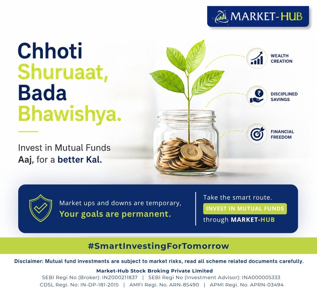 Market Hub Facebook ad