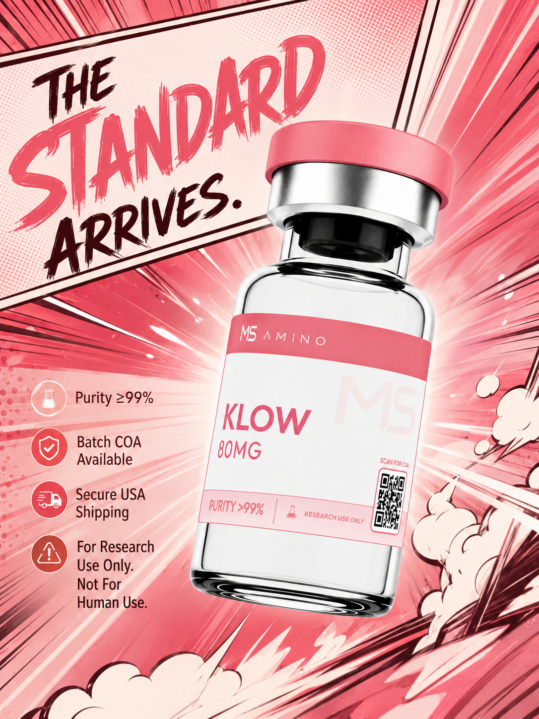 Msamino scientific department Facebook ad: 30% limited time sale is live at Ms Amino!
