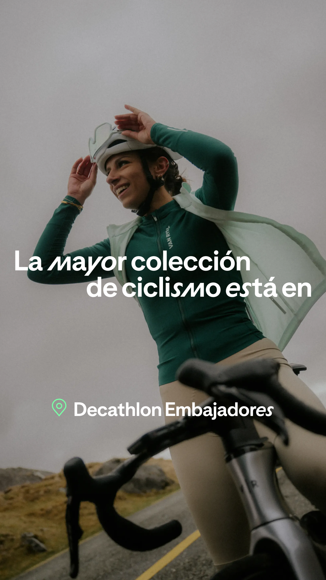 Decathlon España Facebook ad: En Decathlon Embajadores tenemos la mayor colección de…