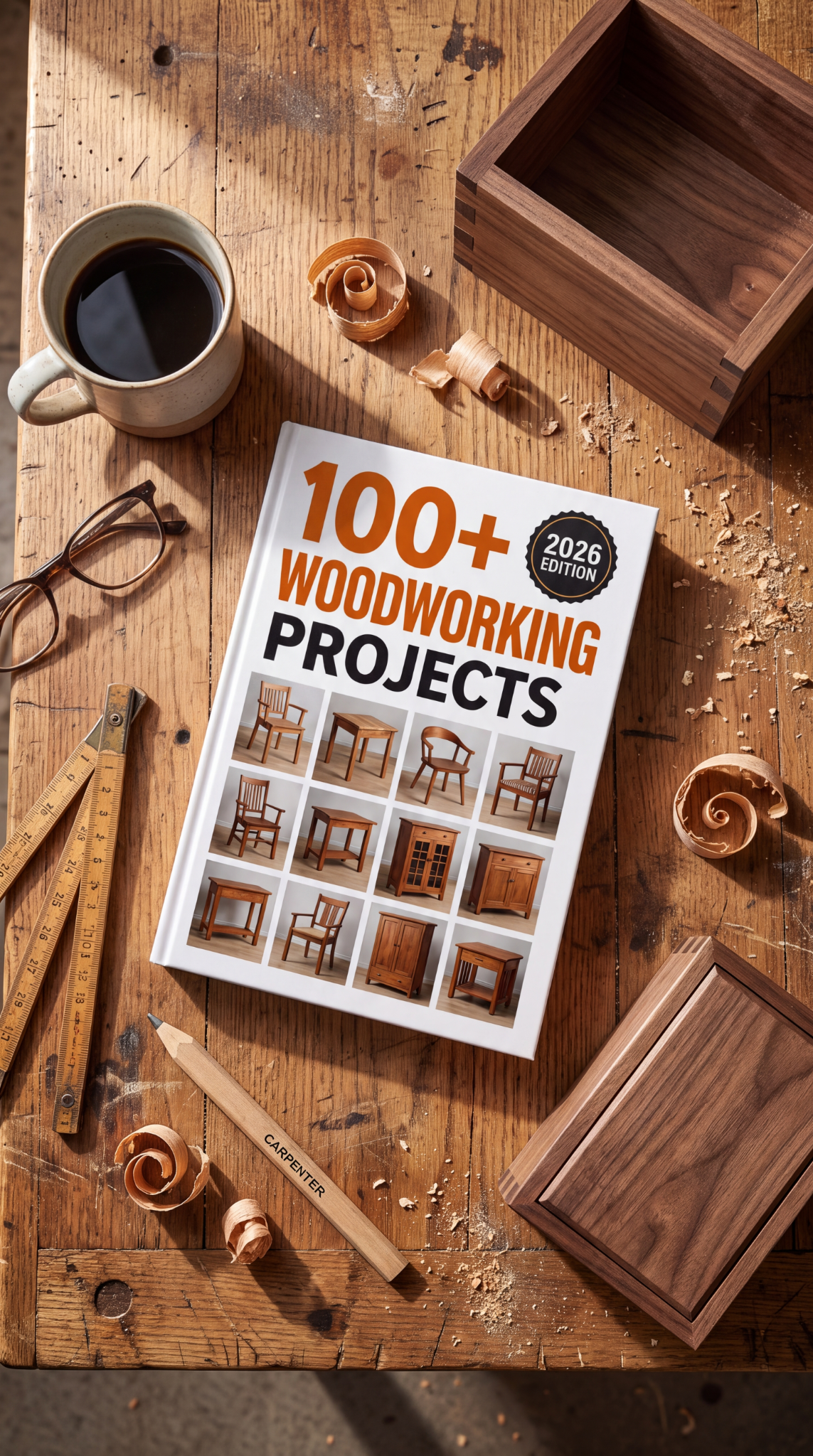 Master Crafts DIY Facebook ad: 100+ Plans. Every Measurement.