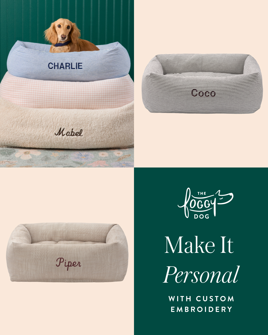The Foggy Dog Facebook ad