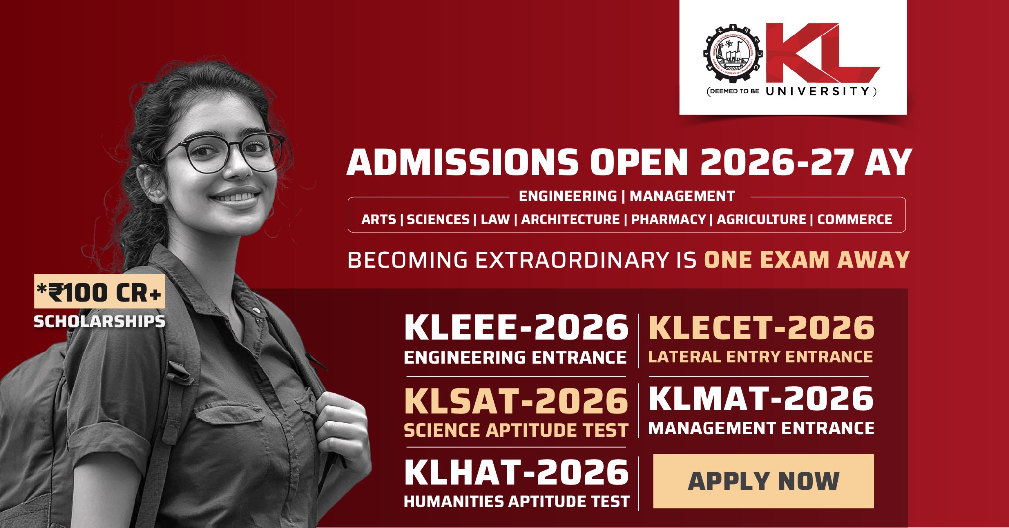 KL University Facebook ad