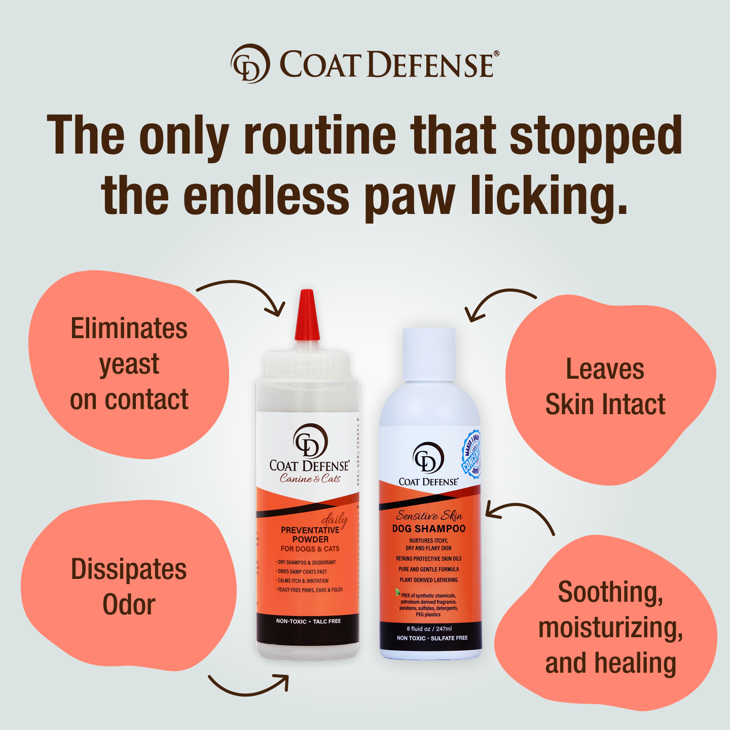 Coat Defense Facebook ad