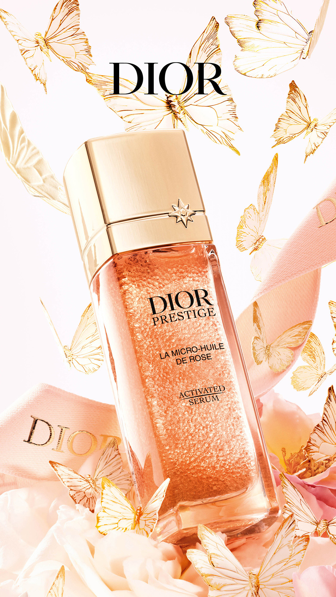 Dior Facebook ad