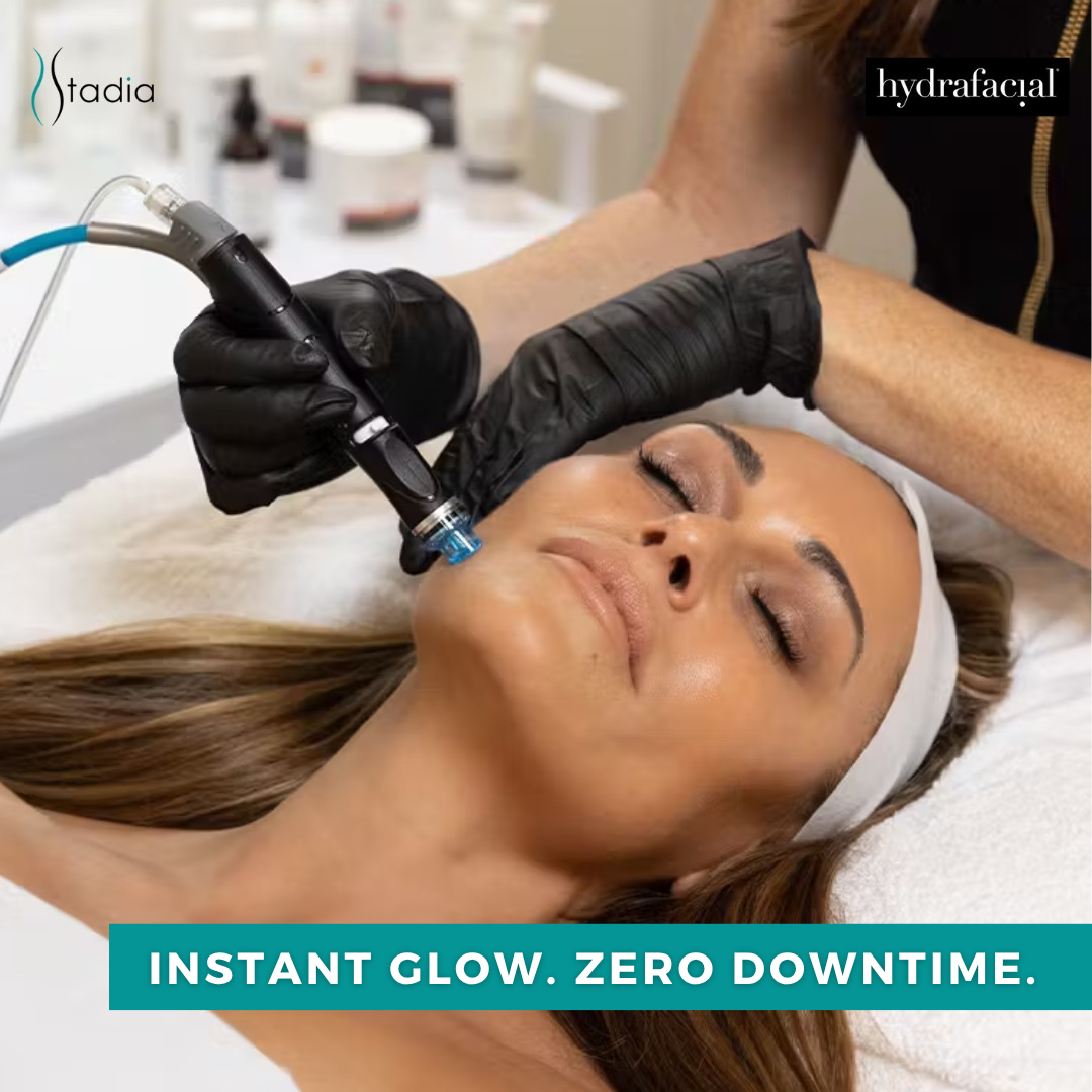 Stadia Medical Spa Facebook ad