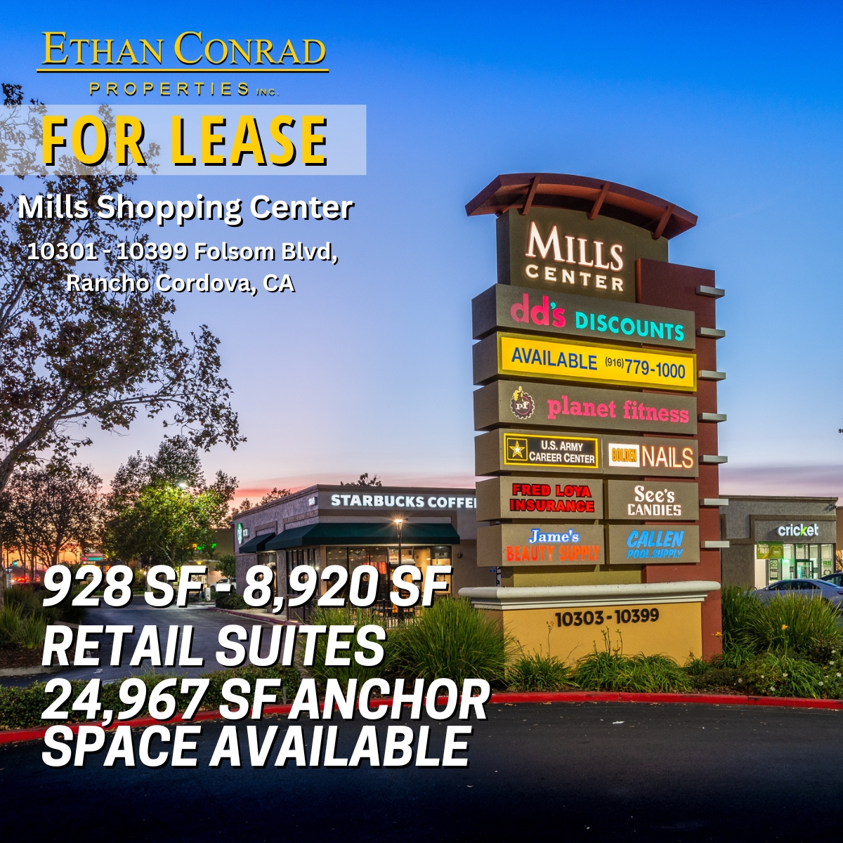 Ethan Conrad Properties, Inc. Facebook ad