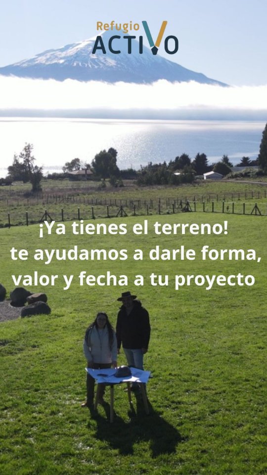 Atelier Refugio Activo Facebook ad: ¿Te gustaría saber en unas semanas qué presupuesto…