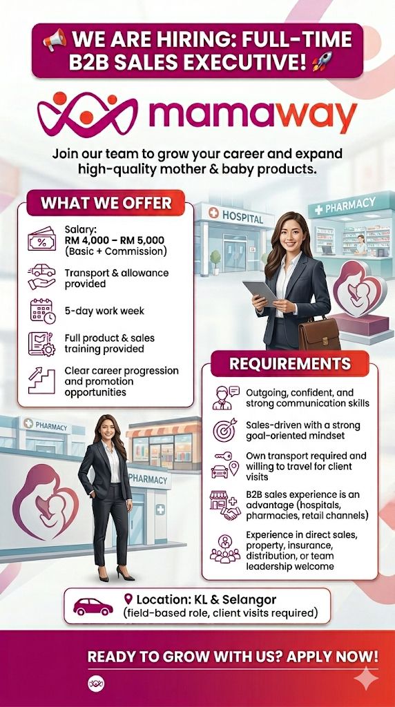 Mamaway Facebook ad