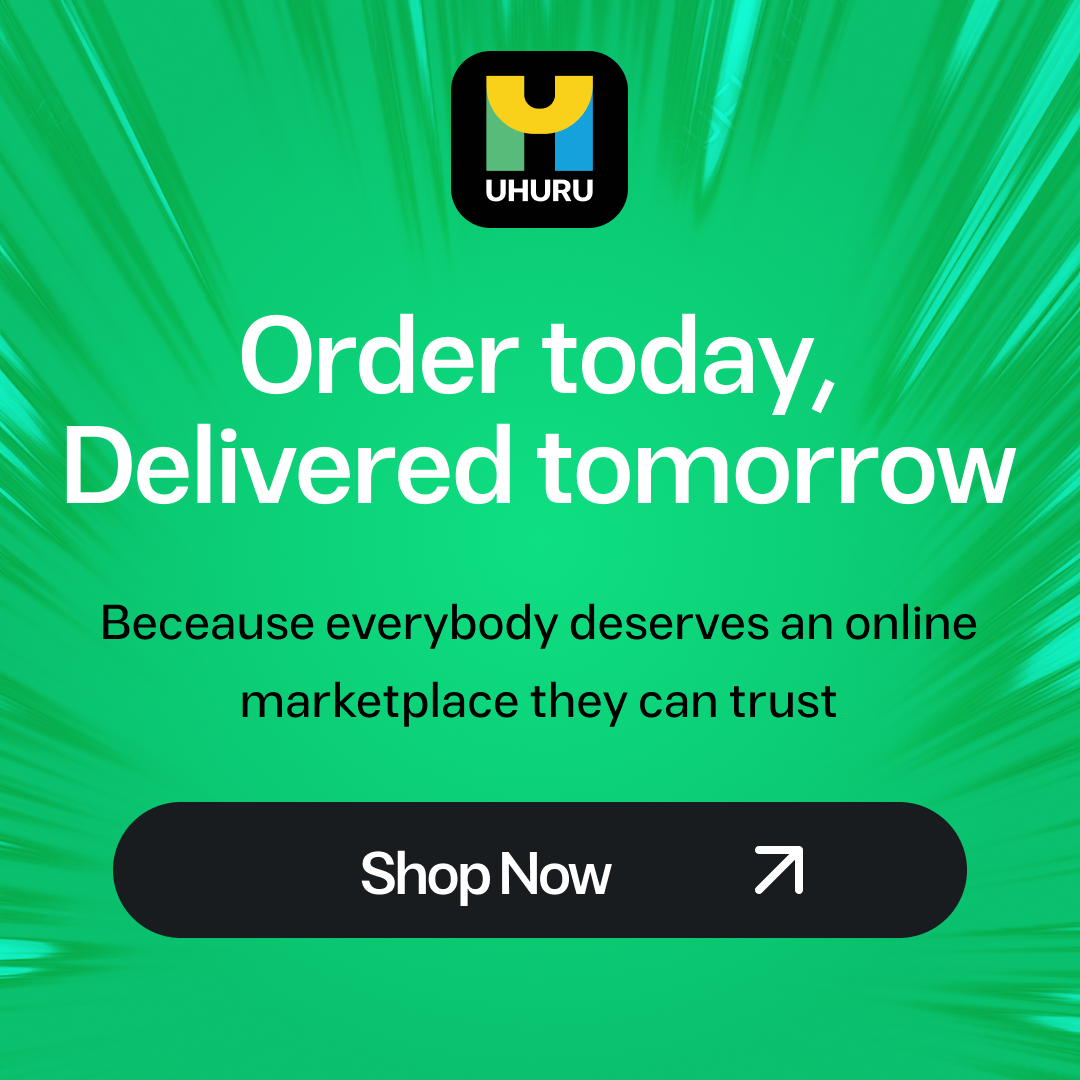 Uhuru Market Facebook ad