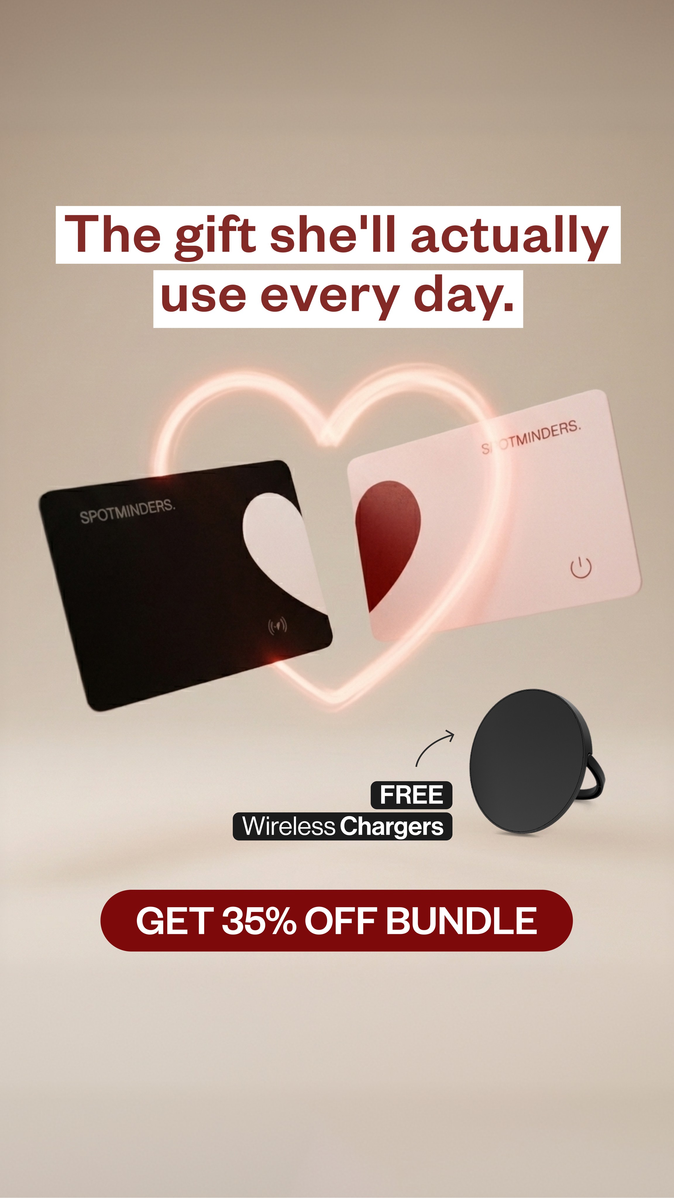 Spotminders Facebook ad