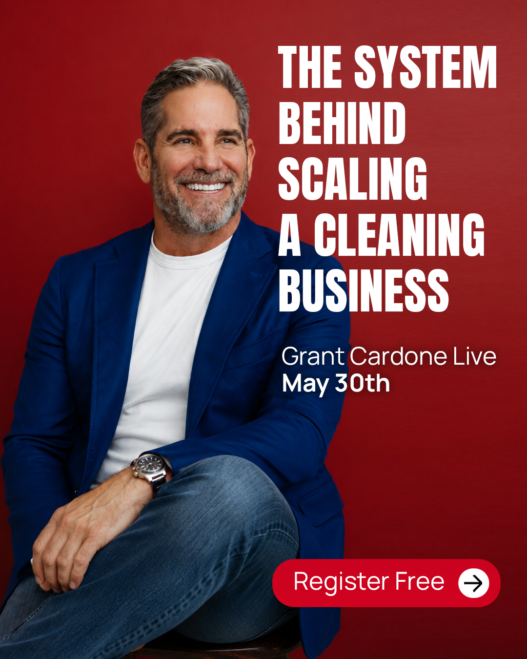 Grant Cardone Facebook ad