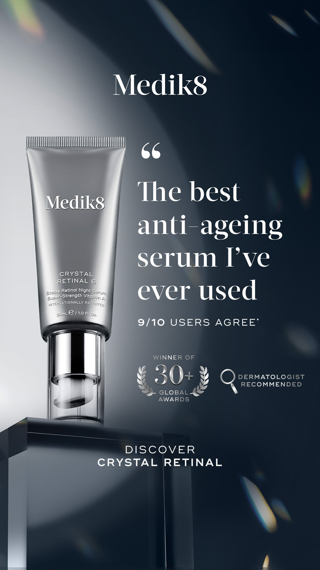Medik8 ANZ Facebook ad