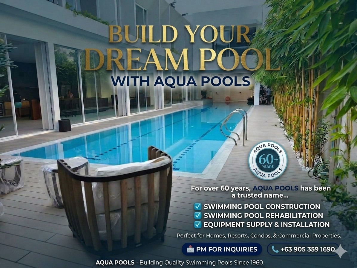 Swimming Pool Contractor by Aqua Pools Facebook ad: Swimming Pool Contractor