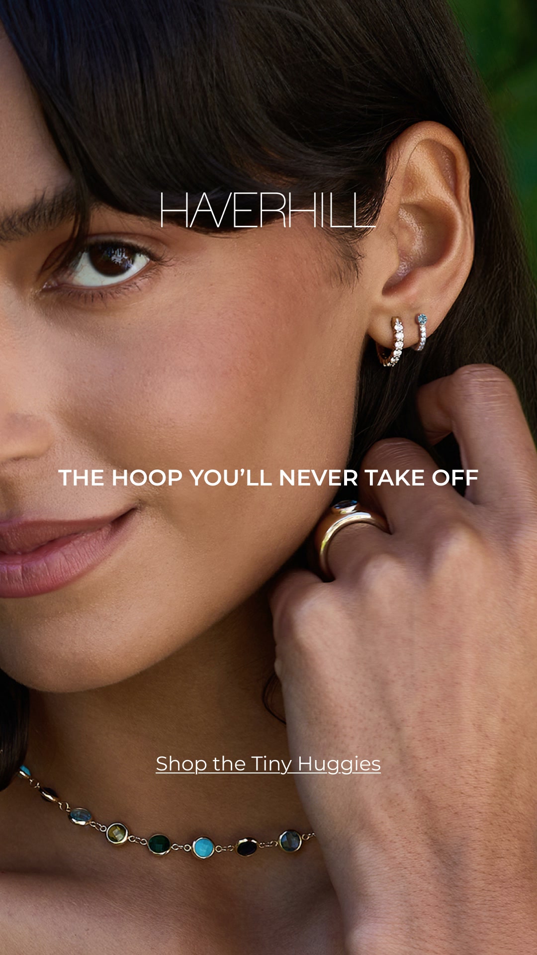 HAVERHILL Collection Facebook ad: 14k Gold Birthstone Jewelry