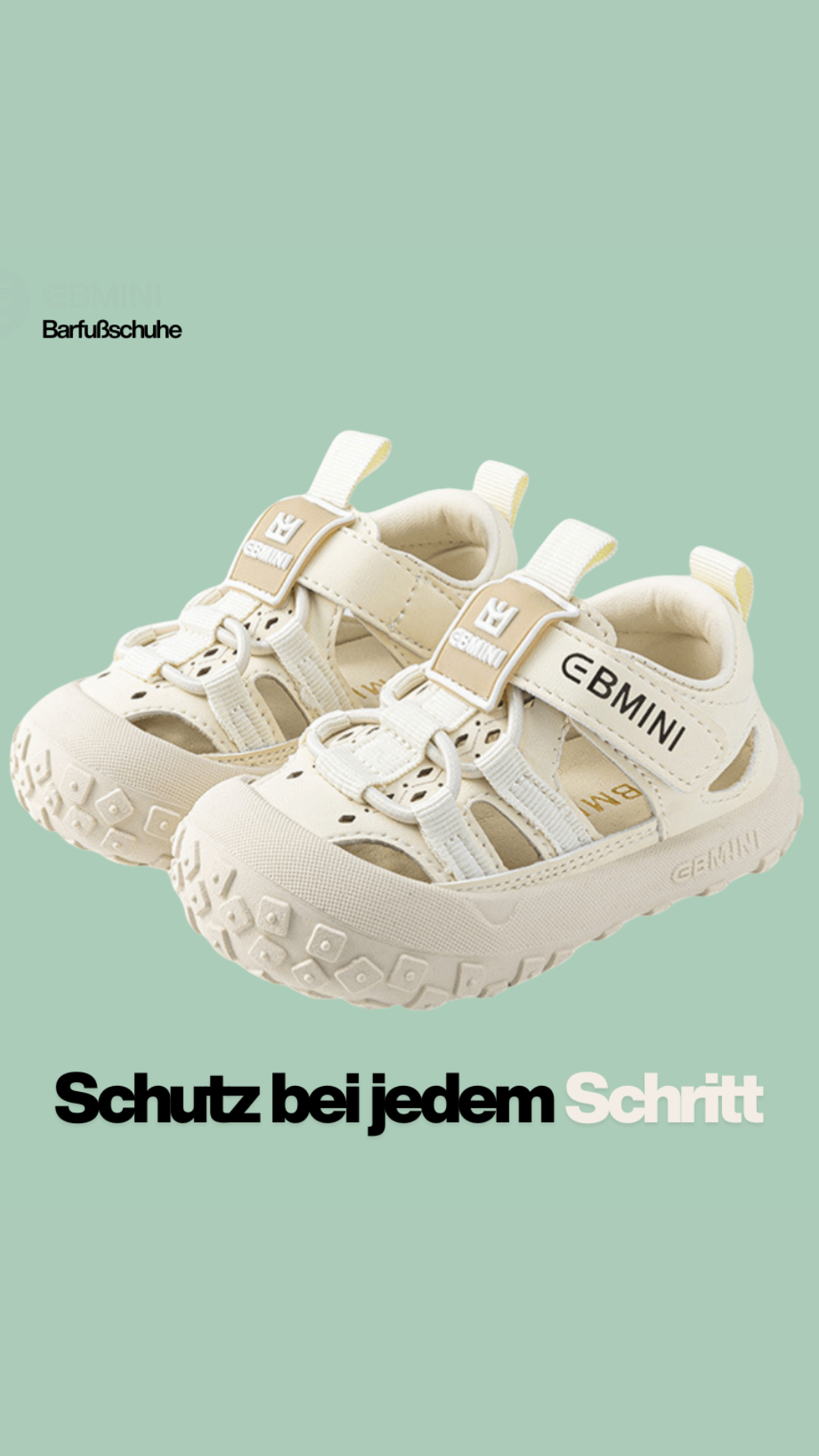 Ebmini - Kinder Barfußschuhe Facebook ad